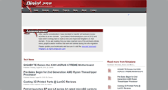 Desktop Screenshot of ninjalane.com
